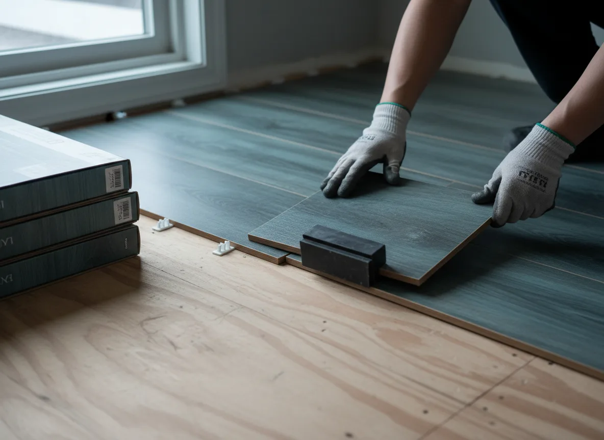 Luxury Vinyl Plank Installation company in Fairfield, VT